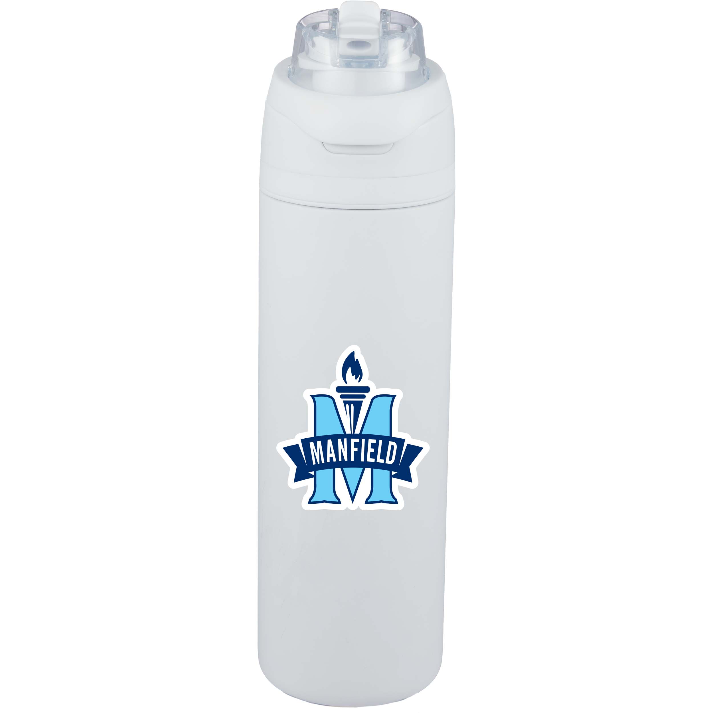 Elvin 28oz Recycled Stainless Flip Straw Bottle 1