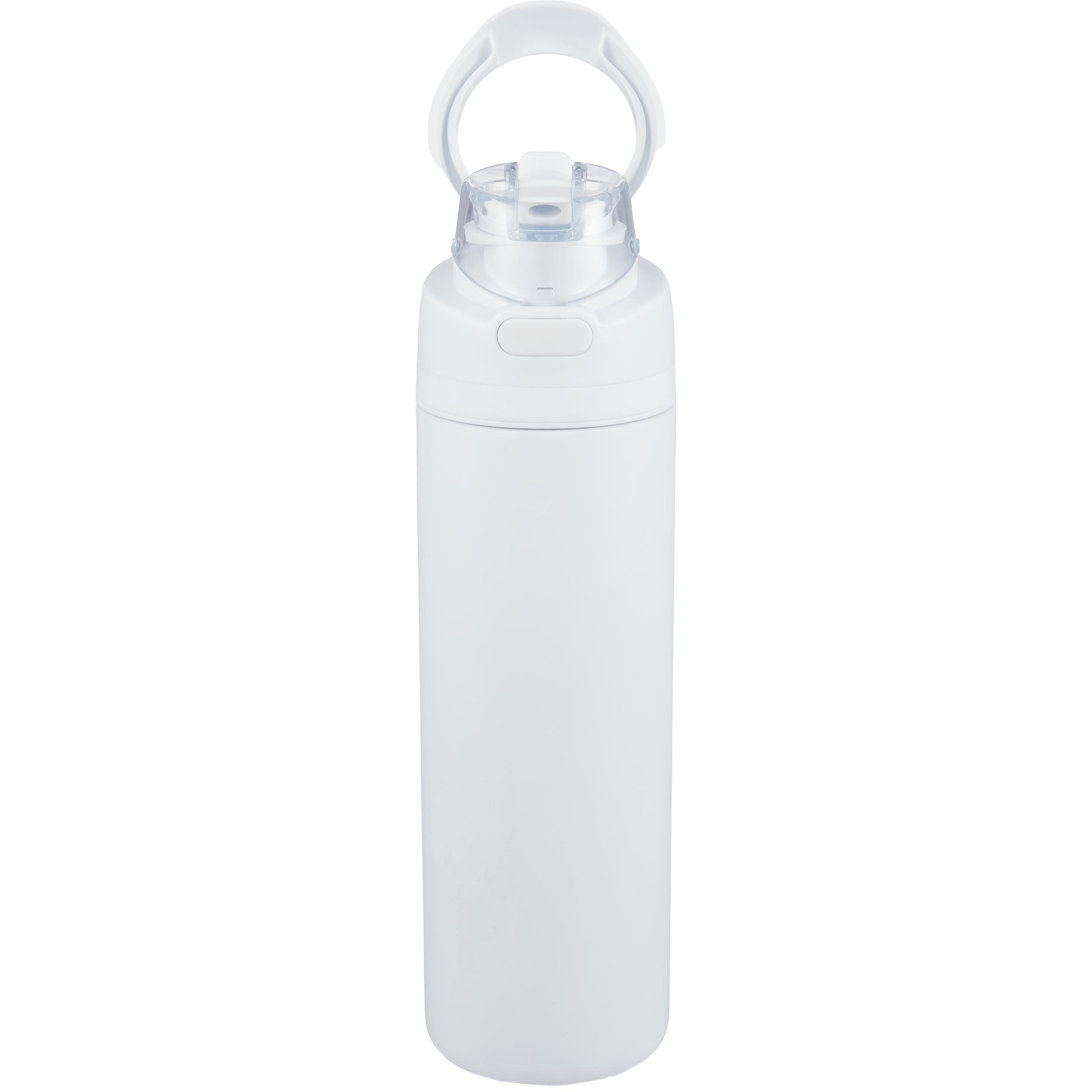 Elvin 28oz Recycled Stainless Flip Straw Bottle 1