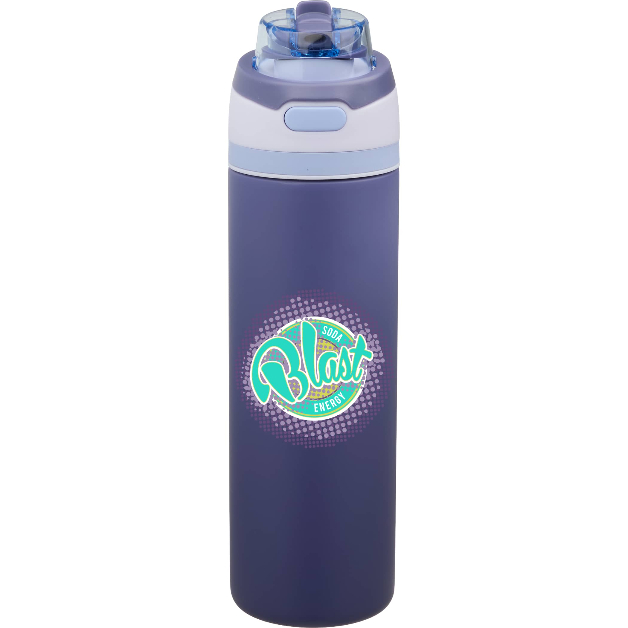 Elvin 28oz Recycled Stainless Flip Straw Bottle 1