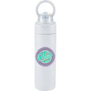 Elvin 28oz Recycled Stainless Flip Straw Bottle 1
