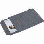 THE GOODS™ Recycled Felt Business Sleeve - SM-5758CAAngle-Left THE GOODS™ Recycled Felt Business Sleeve - SM-5758CAAngle-Left