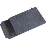 THE GOODS™ Recycled Felt Business Sleeve - SM-5758CAAngle-Left THE GOODS™ Recycled Felt Business Sleeve - SM-5758CAAngle-Left