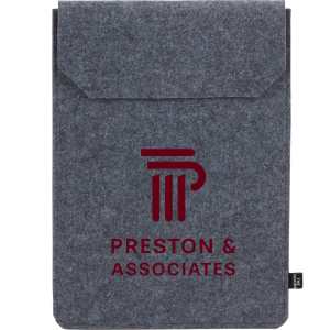 THE GOODS™ Recycled Felt Business Sleeve 1 THE GOODS™ Recycled Felt Business Sleeve 1