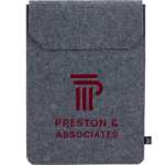 THE GOODS™ Recycled Felt Business Sleeve - SM-5758CAFront THE GOODS™ Recycled Felt Business Sleeve - SM-5758CAFront