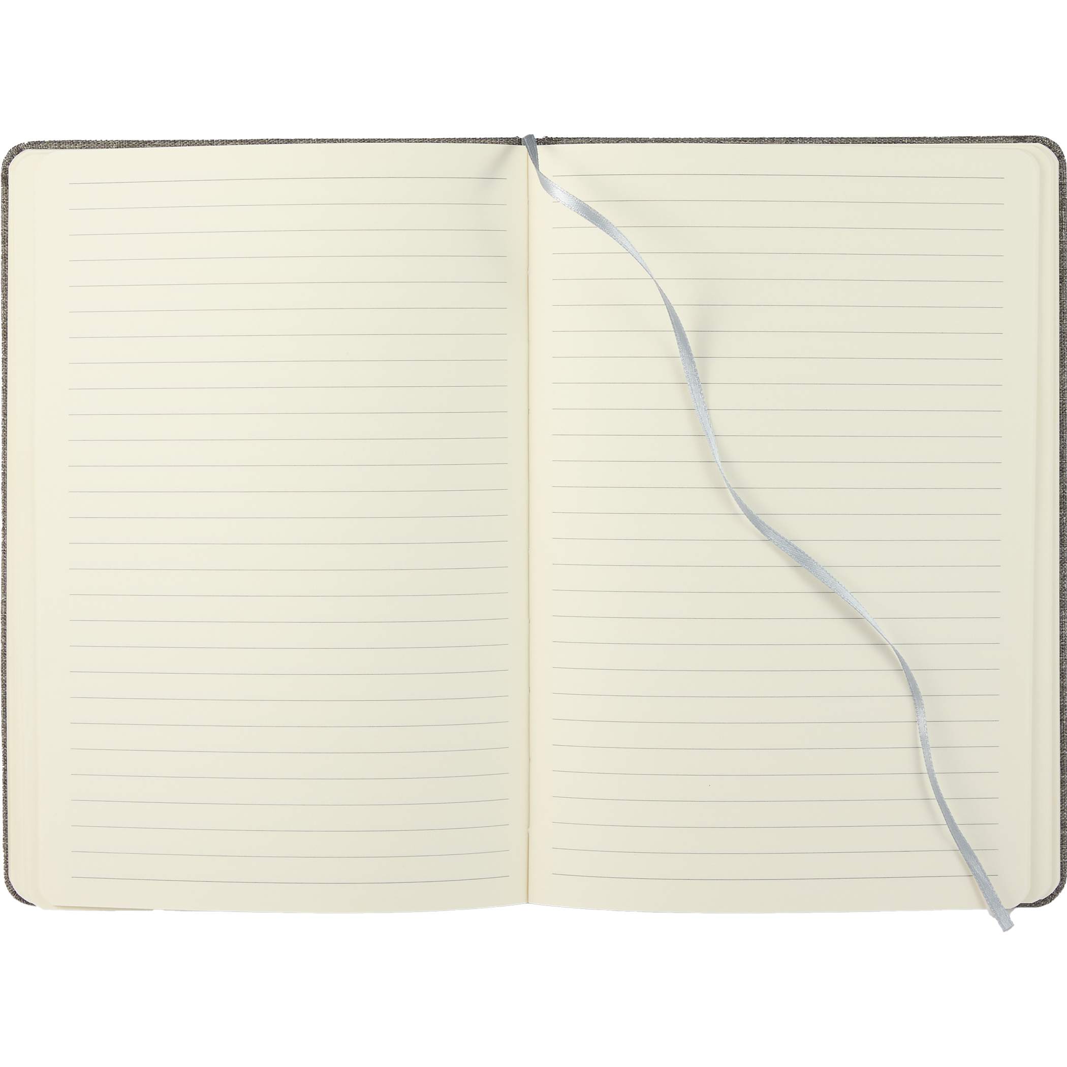 5.5'' x 8.5'' FSC® Recycled PET Office Bound Notebook 1