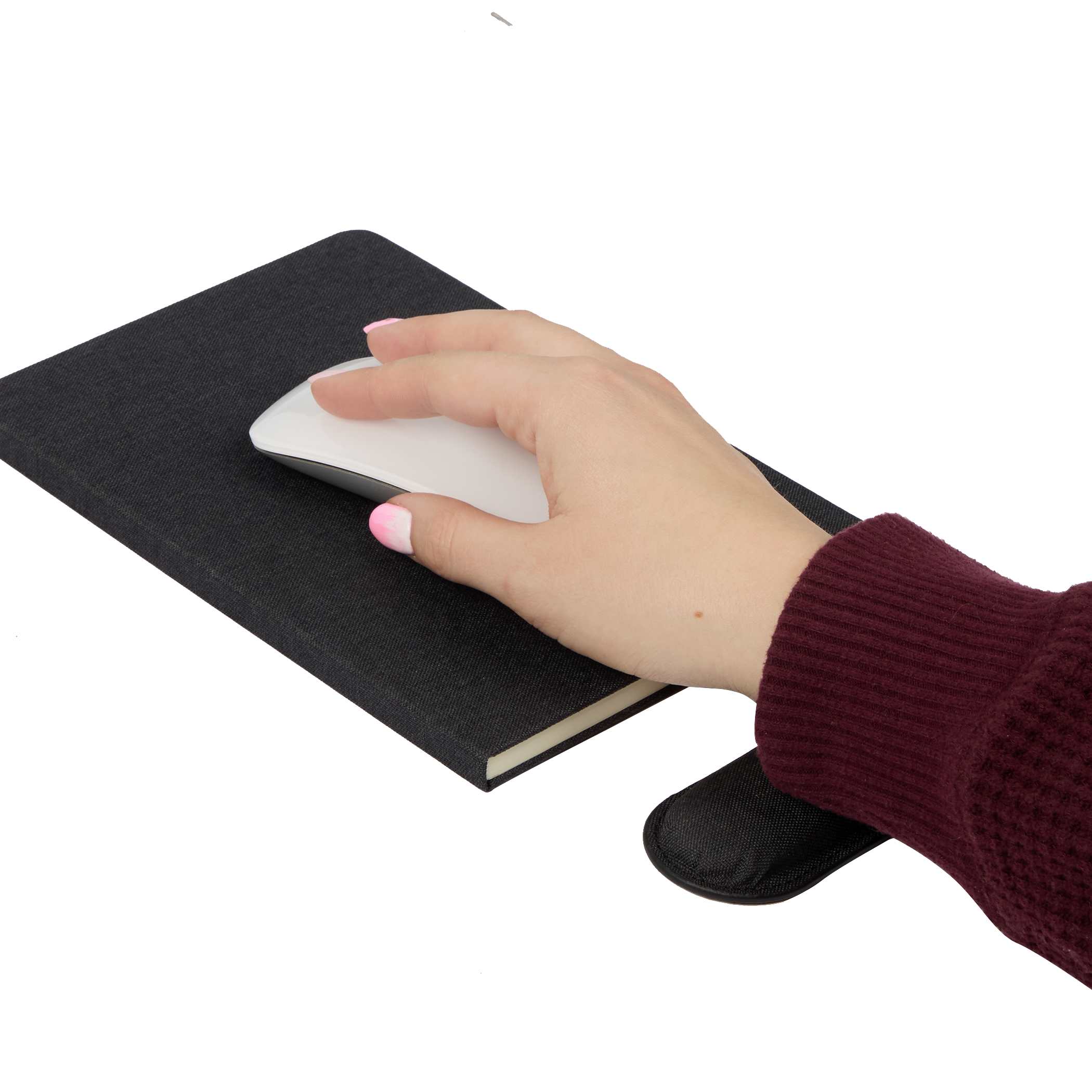 5.5'' x 8.5'' FSC® Recycled PET Office Bound Notebook 1