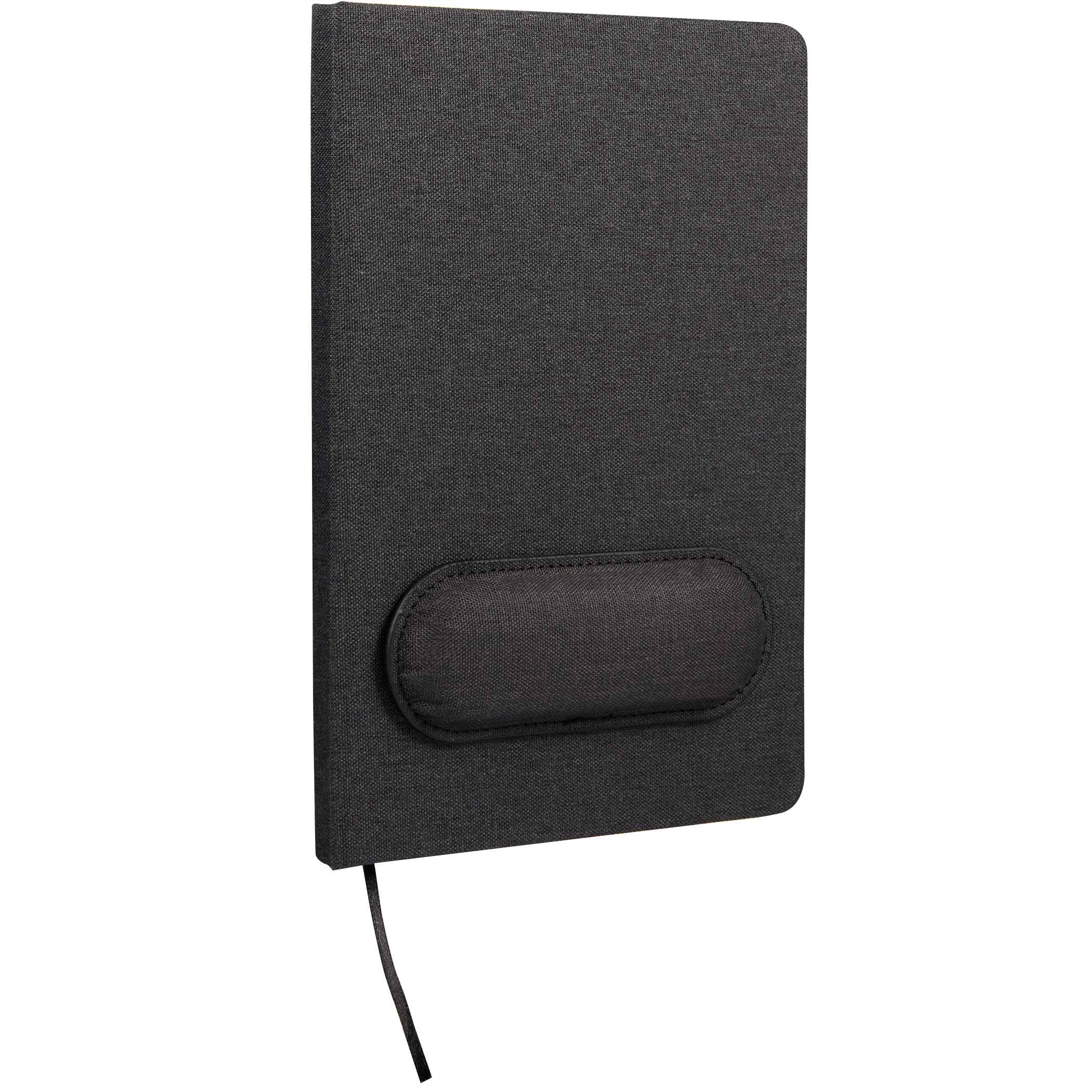 5.5'' x 8.5'' FSC® Recycled PET Office Bound Notebook 1