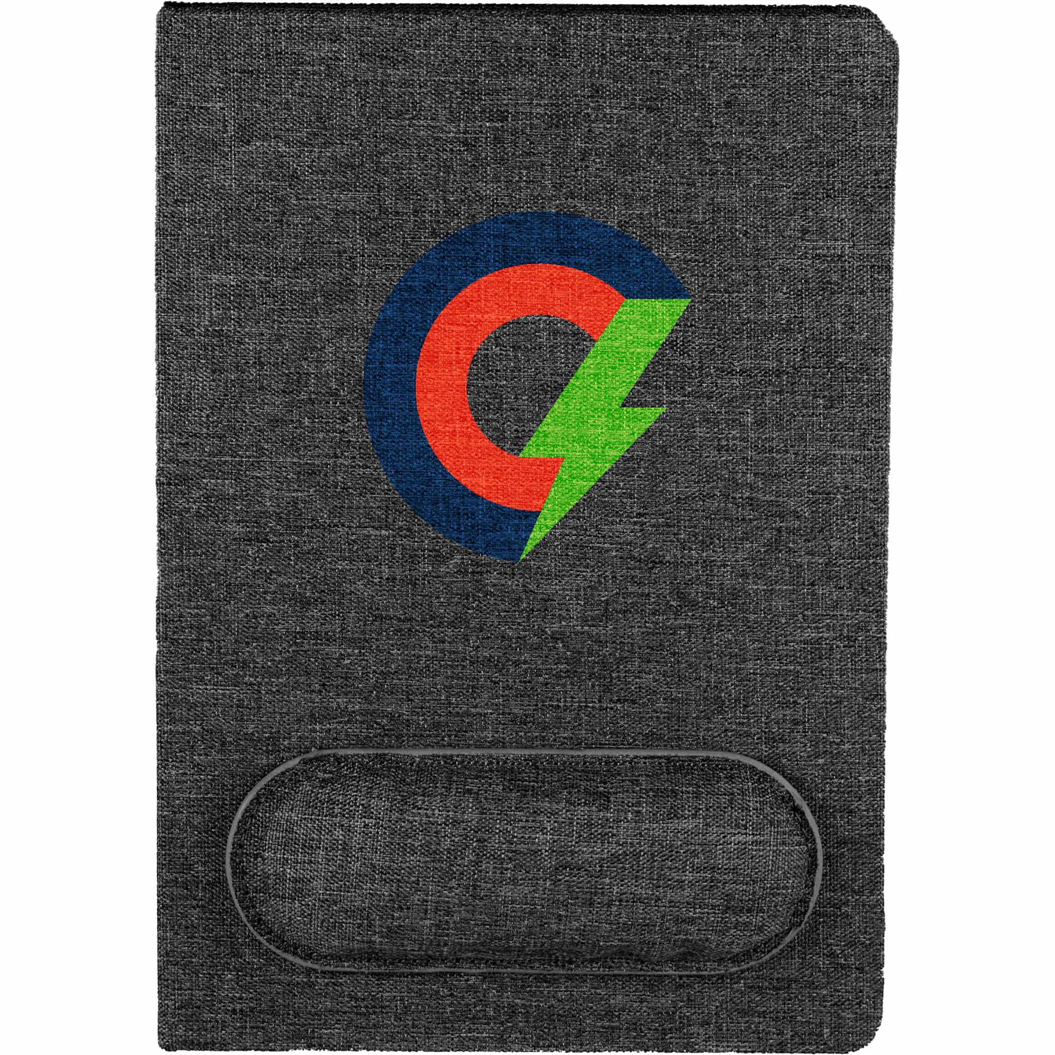 5.5'' x 8.5'' FSC® Recycled PET Office Bound Notebook 1