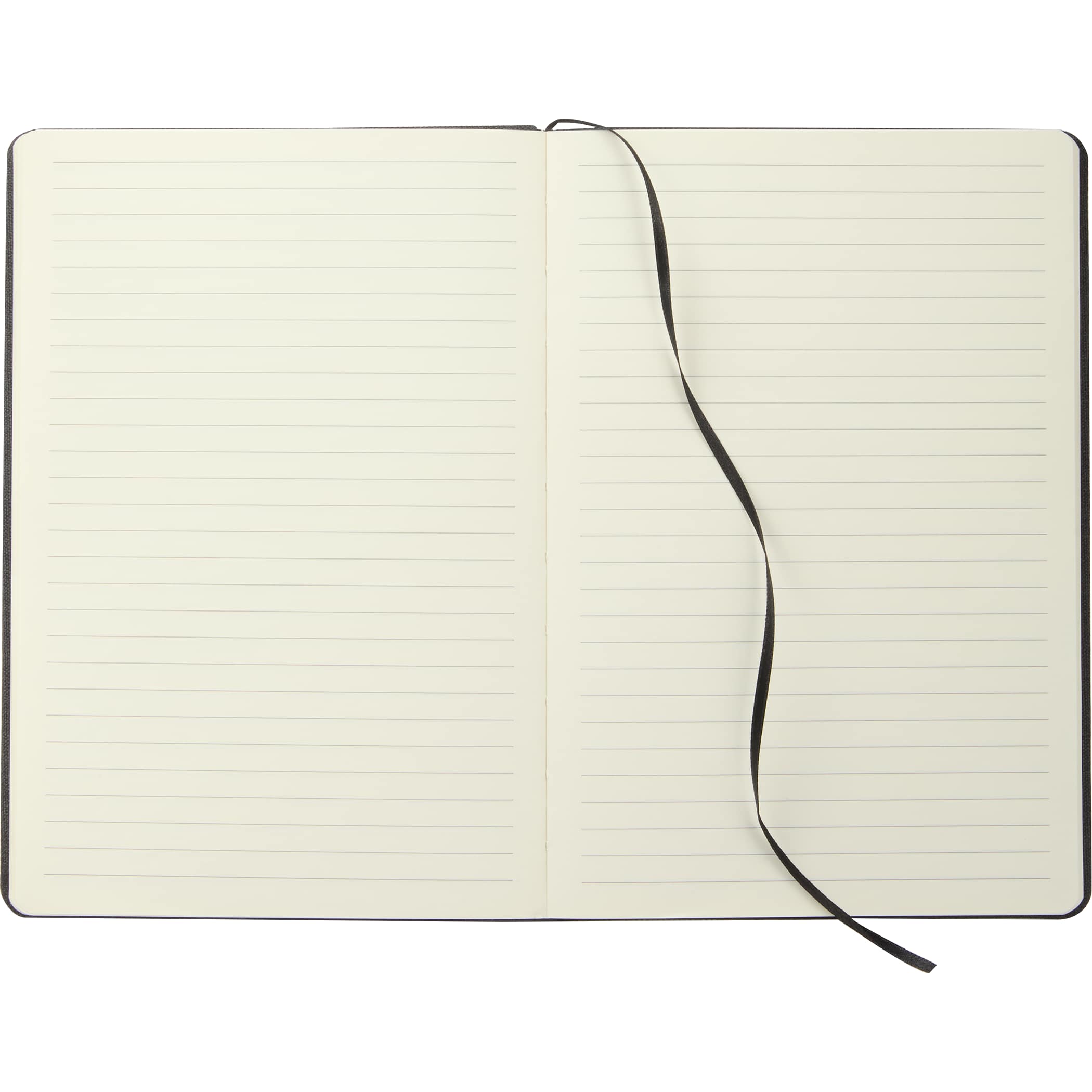 5.5'' x 8.5'' FSC® Recycled PET Office Bound Notebook 1