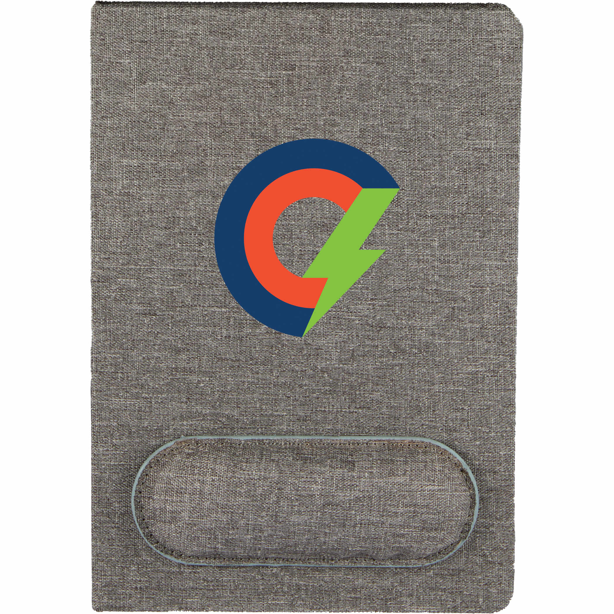5.5'' x 8.5'' FSC® Recycled PET Office Bound Notebook 1