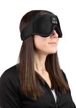 Wellable™ Bluetooth Sleep Mask - 7142-72BKAngle-Right Wellable™ Bluetooth Sleep Mask - 7142-72BKAngle-Right
