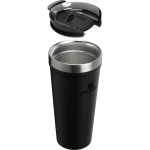 Stanley Everyday Tumbler 20oz - 1603-18BKFront Stanley Everyday Tumbler 20oz - 1603-18BKFront