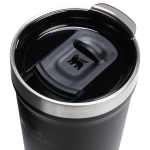 Stanley Everyday Tumbler 20oz - 1603-18BKFront Stanley Everyday Tumbler 20oz - 1603-18BKFront