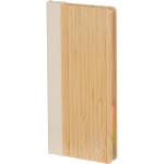 Wellable™ FSC® 100% Bamboo Sticky Notes Pad - 3002-54NTAngle-Left Wellable™ FSC® 100% Bamboo Sticky Notes Pad - 3002-54NTAngle-Left