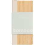 Wellable™ FSC® 100% Bamboo Sticky Notes Pad - 3002-54NTFront Wellable™ FSC® 100% Bamboo Sticky Notes Pad - 3002-54NTFront