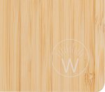 Wellable™ FSC® 100% Bamboo Sticky Notes Pad - 3002-54NTFront Wellable™ FSC® 100% Bamboo Sticky Notes Pad - 3002-54NTFront