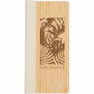 Wellable™ FSC® 100% Bamboo Sticky Notes Pad 1 Wellable™ FSC® 100% Bamboo Sticky Notes Pad 1