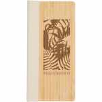 Wellable™ FSC® 100% Bamboo Sticky Notes Pad 1 Wellable™ FSC® 100% Bamboo Sticky Notes Pad 1