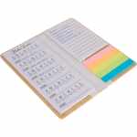 Wellable™ FSC® 100% Bamboo Sticky Notes Pad - 3002-54NTFront Wellable™ FSC® 100% Bamboo Sticky Notes Pad - 3002-54NTFront