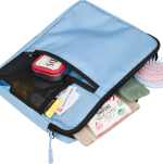 Wander & Roam Organizer Case - 1126-05BLFront Wander & Roam Organizer Case - 1126-05BLFront