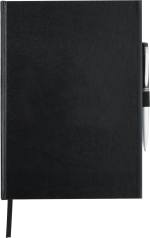 7'' x 10'' FSC® Mix Executive Large Bound Journal - 2700-53BKFront 7'' x 10'' FSC® Mix Executive Large Bound Journal - 2700-53BKFront
