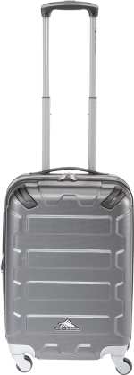 High Sierrar 2pc Hardside Luggage Set - 8053-02GY Front High Sierrar 2pc Hardside Luggage Set - 8053-02GY Front