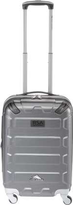 High Sierrar 2pc Hardside Luggage Set - 8053-02GY Front High Sierrar 2pc Hardside Luggage Set - 8053-02GY Front