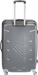 High Sierrar 2pc Hardside Luggage Set - 8053-02GY Front High Sierrar 2pc Hardside Luggage Set - 8053-02GY Front