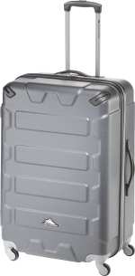 High Sierrar 2pc Hardside Luggage Set - 8053-02GY Angle-Left High Sierrar 2pc Hardside Luggage Set - 8053-02GY Angle-Left