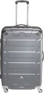 High Sierrar 2pc Hardside Luggage Set - 8053-02GY Front High Sierrar 2pc Hardside Luggage Set - 8053-02GY Front