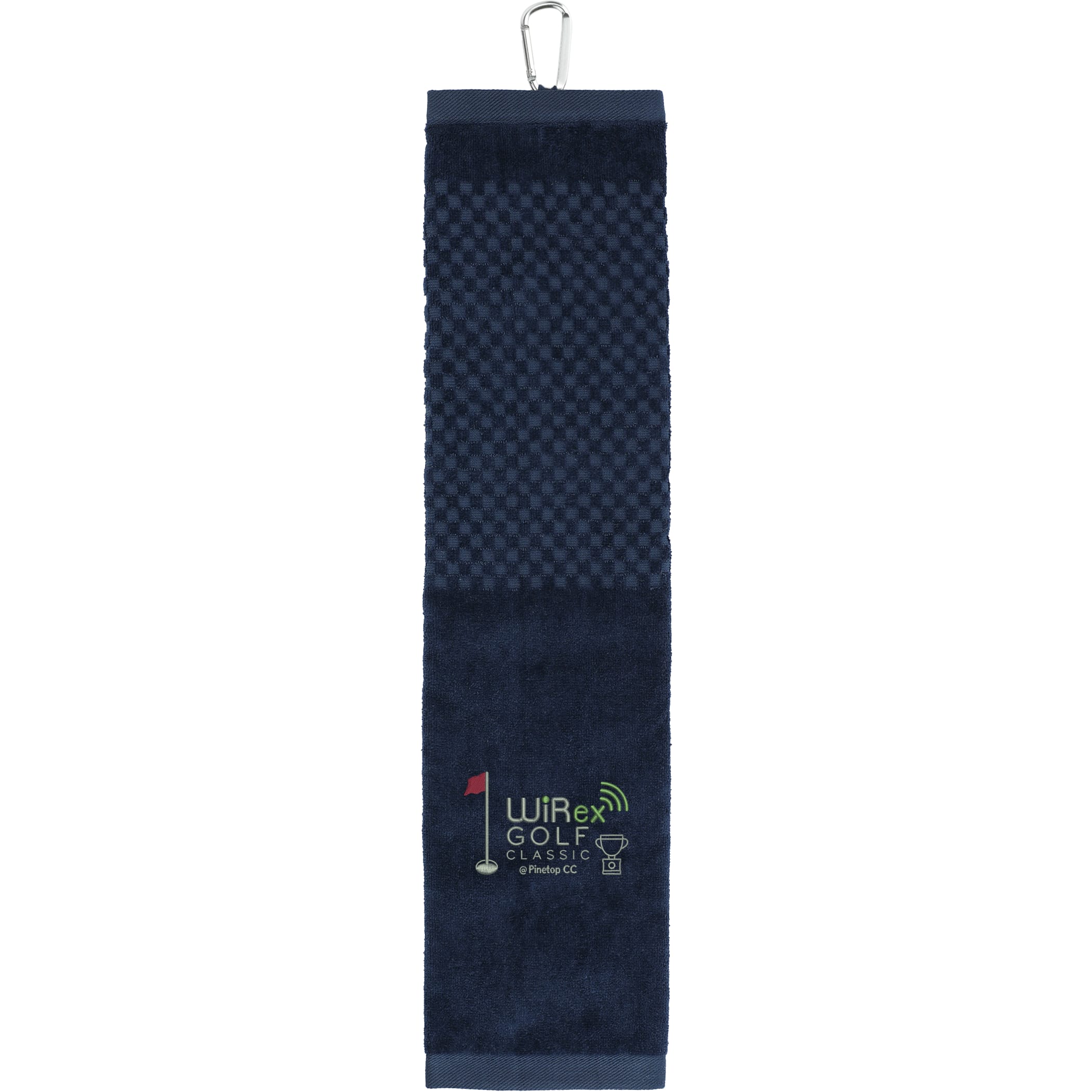 3.5lb./doz. 5.25x22" Scrubber Golf Towel 1
