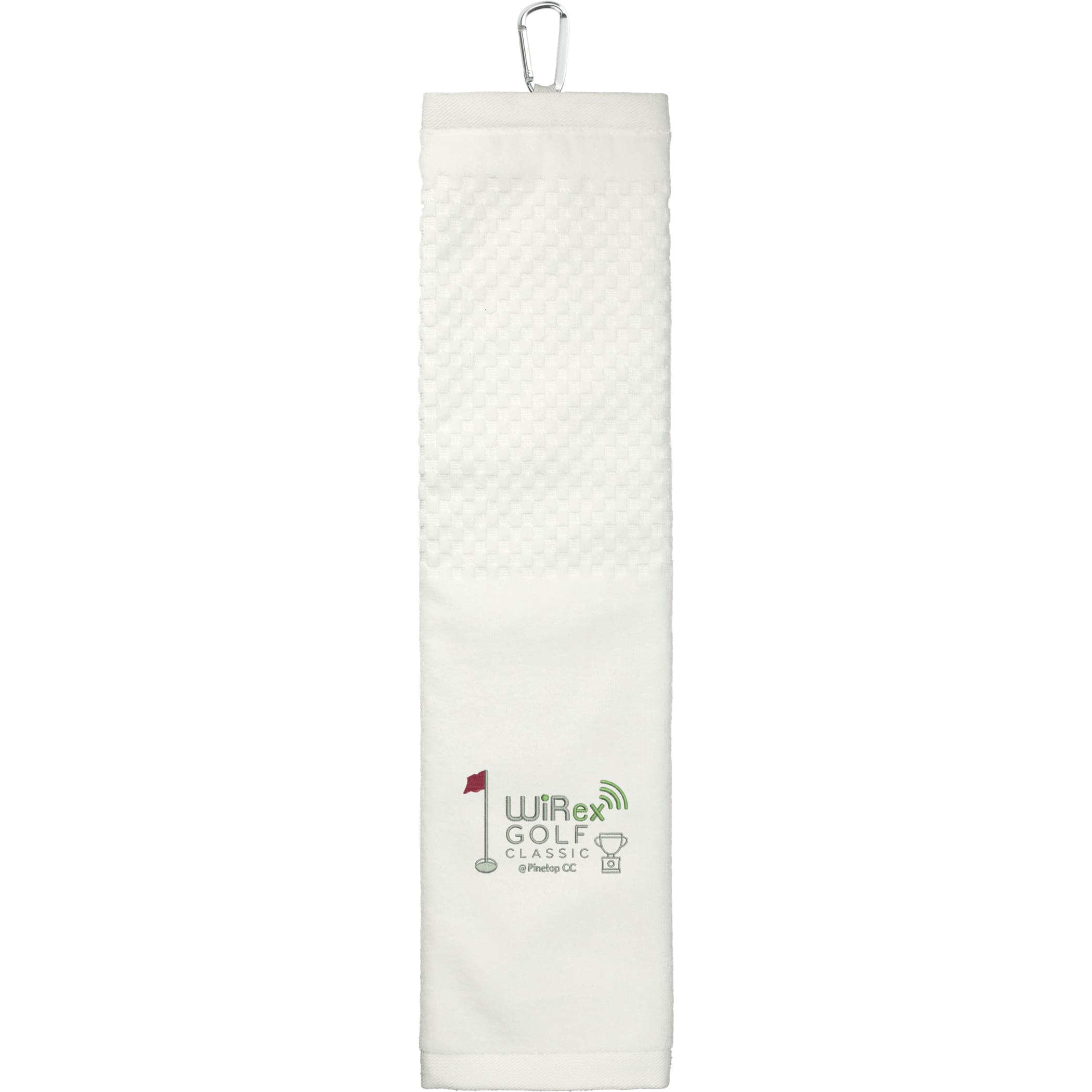 3.5lb./doz. 5.25x22" Scrubber Golf Towel 1