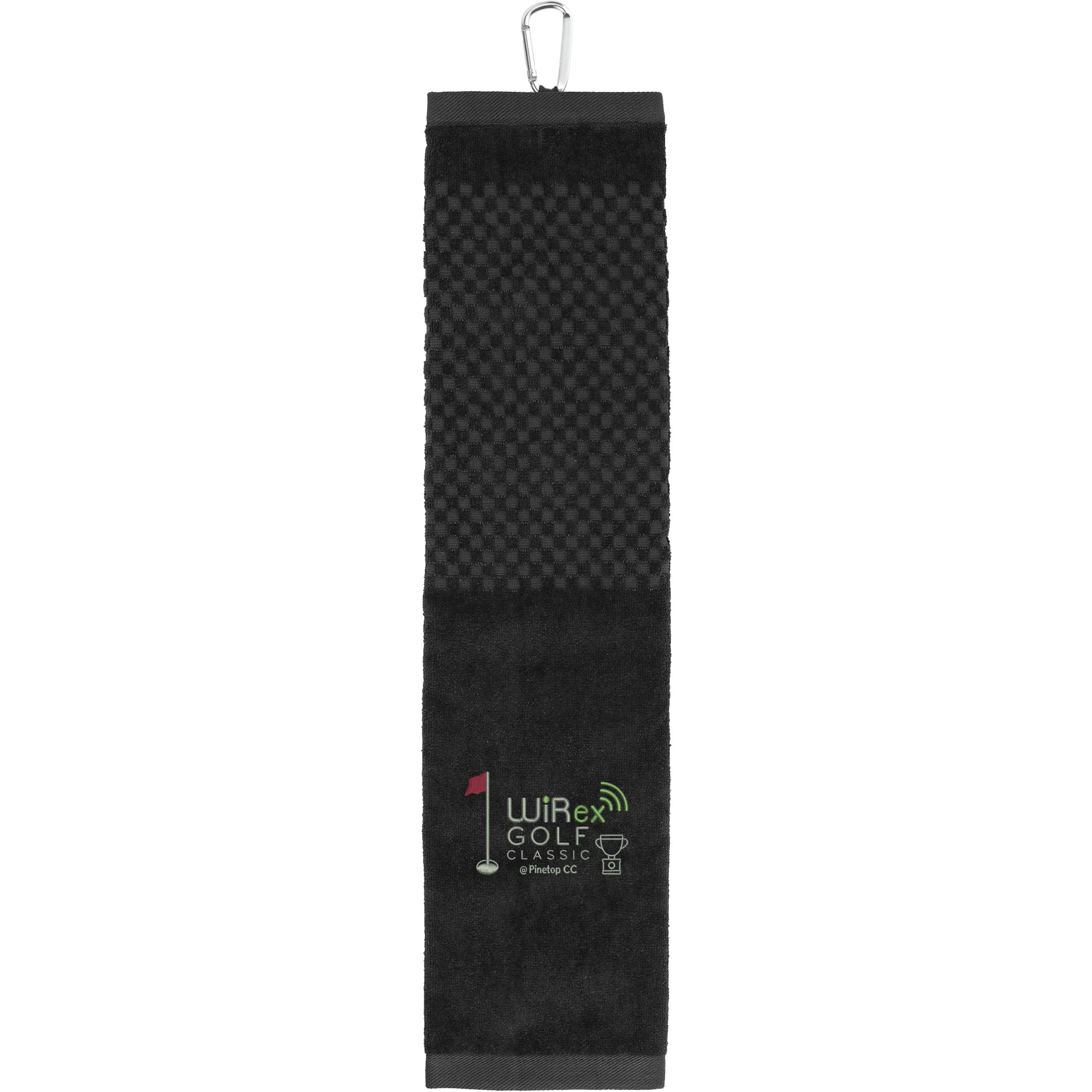 3.5lb./doz. 5.25x22" Scrubber Golf Towel 1