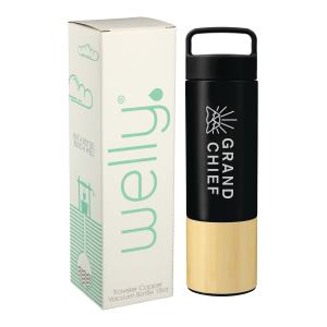 Wellyr Traveler Copper Vacuum Bottle 18oz w/ GB 1 Wellyr Traveler Copper Vacuum Bottle 18oz w/ GB 1