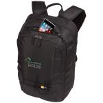 Case Logic Key 16'' Computer Backpack - 8151-08BKAngle-Left Case Logic Key 16'' Computer Backpack - 8151-08BKAngle-Left