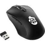 Wizard Wireless Mouse With Coating - 7142-49BKAngle-Right Wizard Wireless Mouse With Coating - 7142-49BKAngle-Right