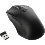 Wizard Wireless Mouse With Coating - 7142-49BKAngle-Right Wizard Wireless Mouse With Coating - 7142-49BKAngle-Right
