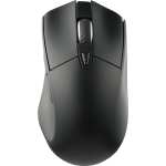Wizard Wireless Mouse With Coating - 7142-49BKFront Wizard Wireless Mouse With Coating - 7142-49BKFront