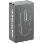 Wizard Wireless Mouse With Coating - 7142-49BKFront Wizard Wireless Mouse With Coating - 7142-49BKFront