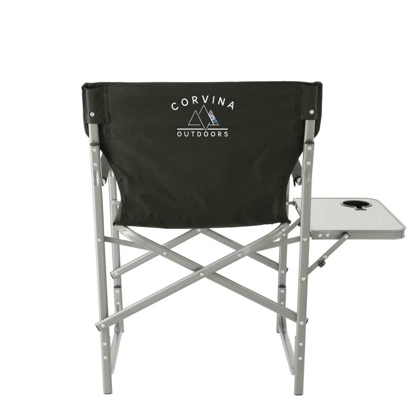 Director%27s Chair (300lb Capacity) with Side Table 1 Director%27s Chair (300lb Capacity) with Side Table 1