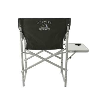 Director%27s Chair (300lb Capacity) with Side Table 1 Director%27s Chair (300lb Capacity) with Side Table 1
