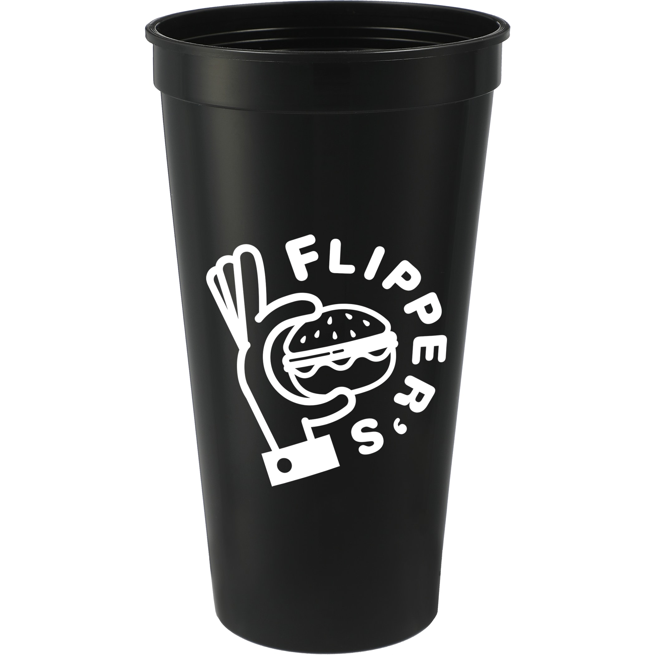 Solid 24oz Recycled Stadium Cup 1