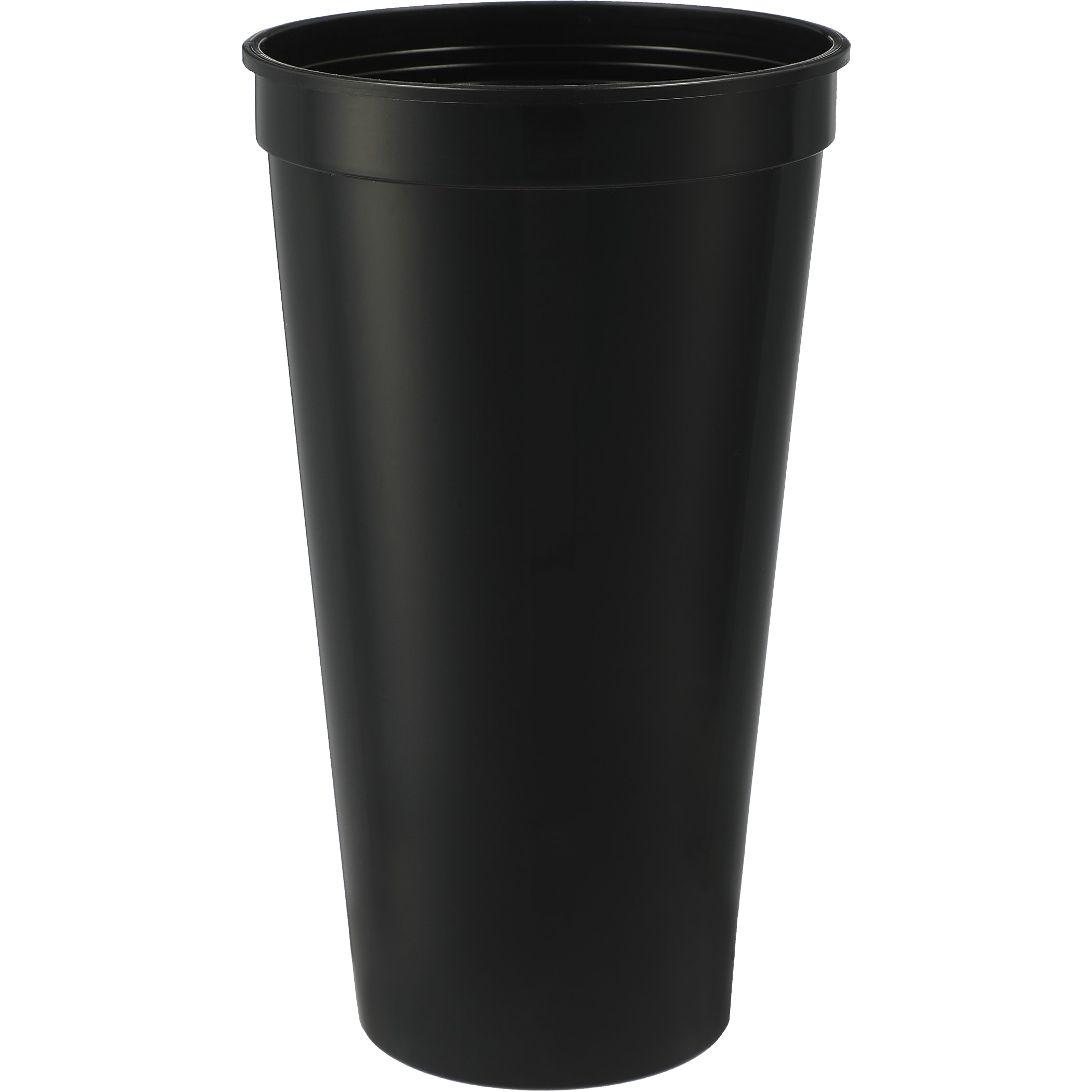 Solid 24oz Recycled Stadium Cup 1