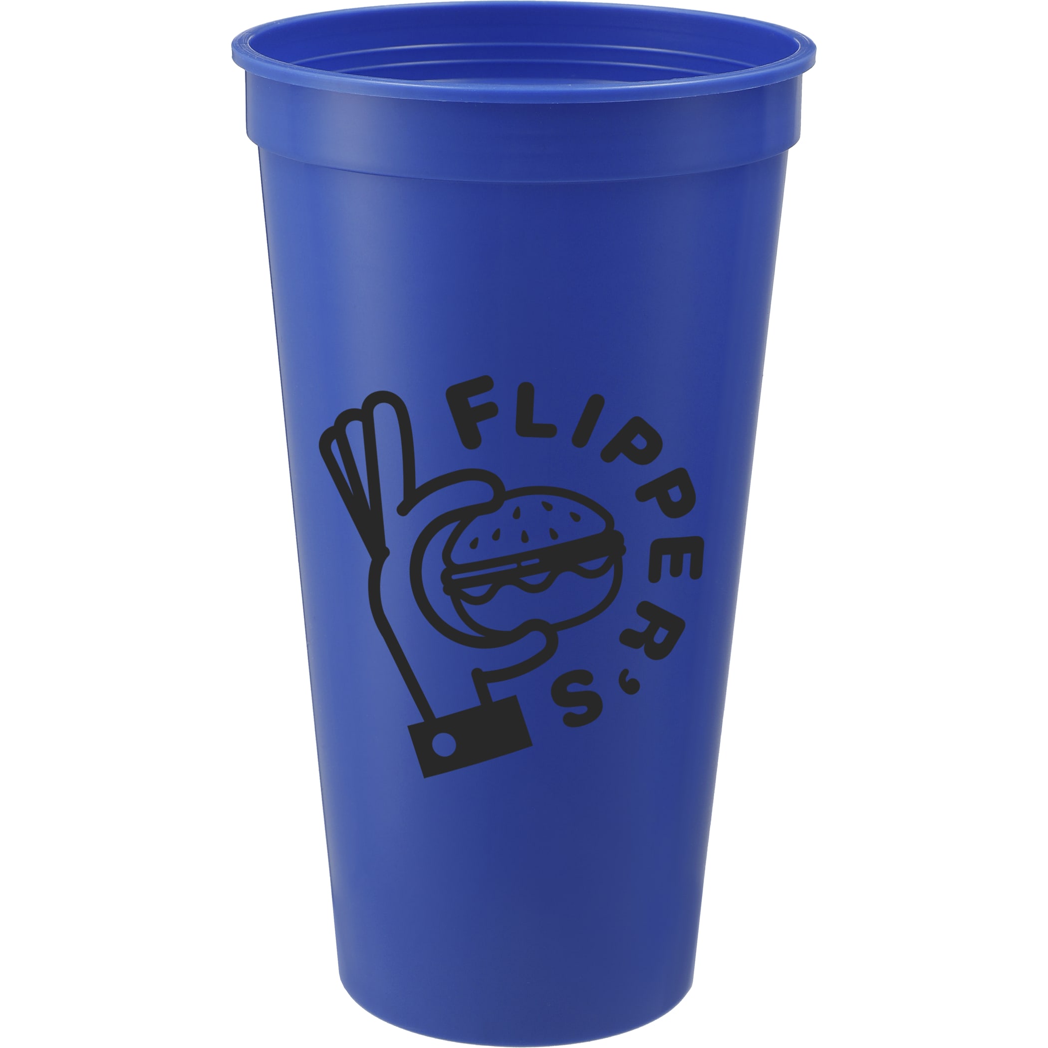 Solid 24oz Recycled Stadium Cup 1