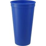 Solid 24oz Recycled Stadium Cup - SM-6013BLFront Solid 24oz Recycled Stadium Cup - SM-6013BLFront