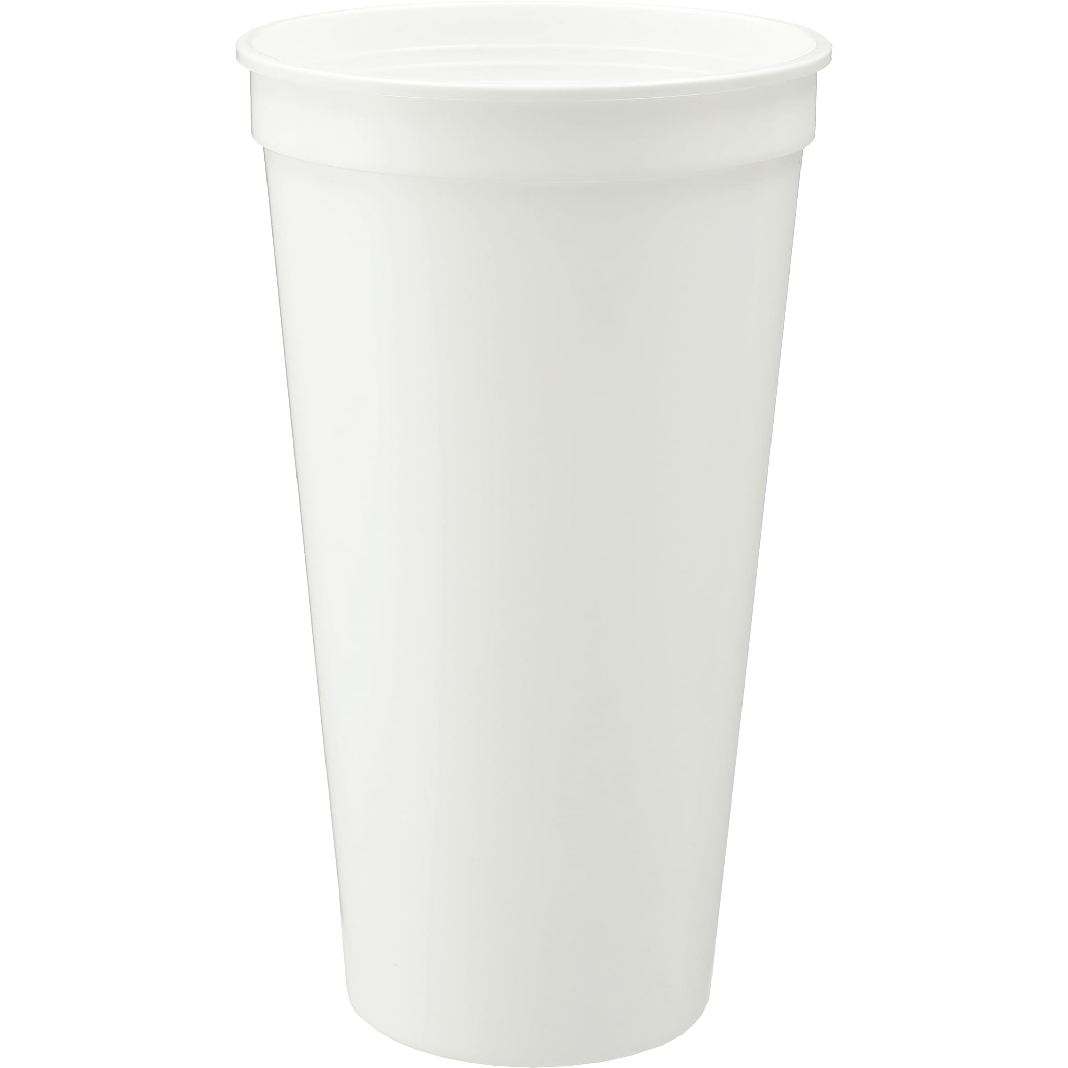 Solid 24oz Recycled Stadium Cup 1