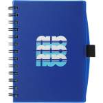 5.5'' x 7'' FSC® Mix Coordinator Spiral Notebook - SM-3450TRBLFront 5.5'' x 7'' FSC® Mix Coordinator Spiral Notebook - SM-3450TRBLFront