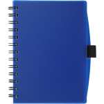 5.5'' x 7'' FSC® Mix Coordinator Spiral Notebook - SM-3450TRBLFront 5.5'' x 7'' FSC® Mix Coordinator Spiral Notebook - SM-3450TRBLFront