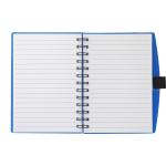5.5'' x 7'' FSC® Mix Coordinator Spiral Notebook - SM-3450TRBLFront 5.5'' x 7'' FSC® Mix Coordinator Spiral Notebook - SM-3450TRBLFront