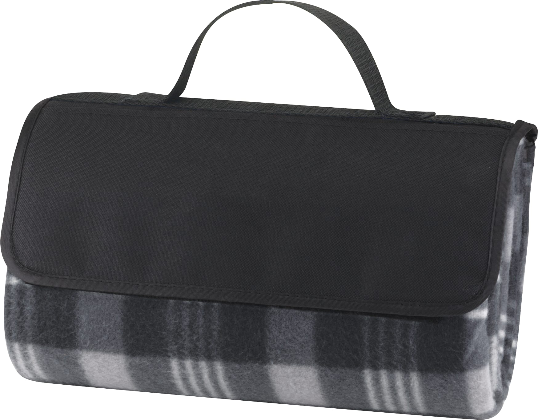 Cozy Park Fleece Blanket - 52'' x 49'' Unfolded 1